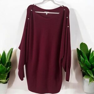 Skinnygirl Sweater Dress NWOT